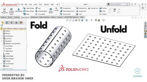 flatten complex sheet metal parts solidworks|How to Flatten a “dumb” solid in SOLIDWORKS .